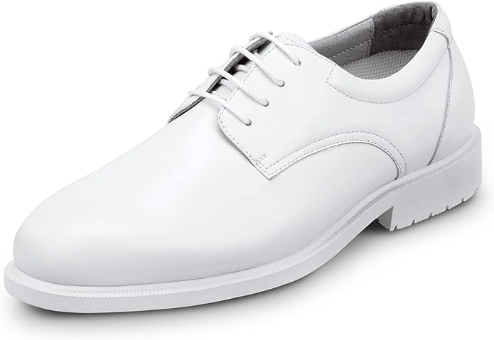 Arlington: Elevate Safety and Style with Premium Slip-Resistant Leather Shoes