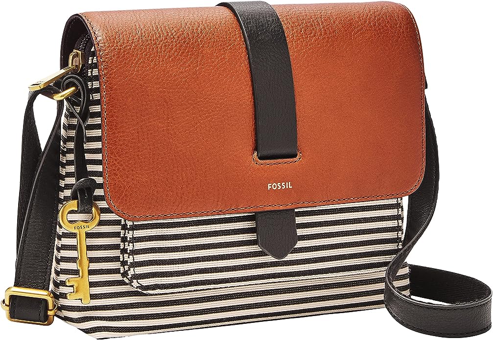 Introducing the Kinley Small Crossbody Stripe – Where Fashion and Functionality Converge in Style!