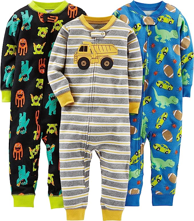 Experience Ultimate Comfort and Adorability with Footless Sleep and Play Pajamas!